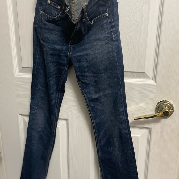Gorgeous cropped-ankle rag & bone designer jeans, size 24 - Picture 3 of 13